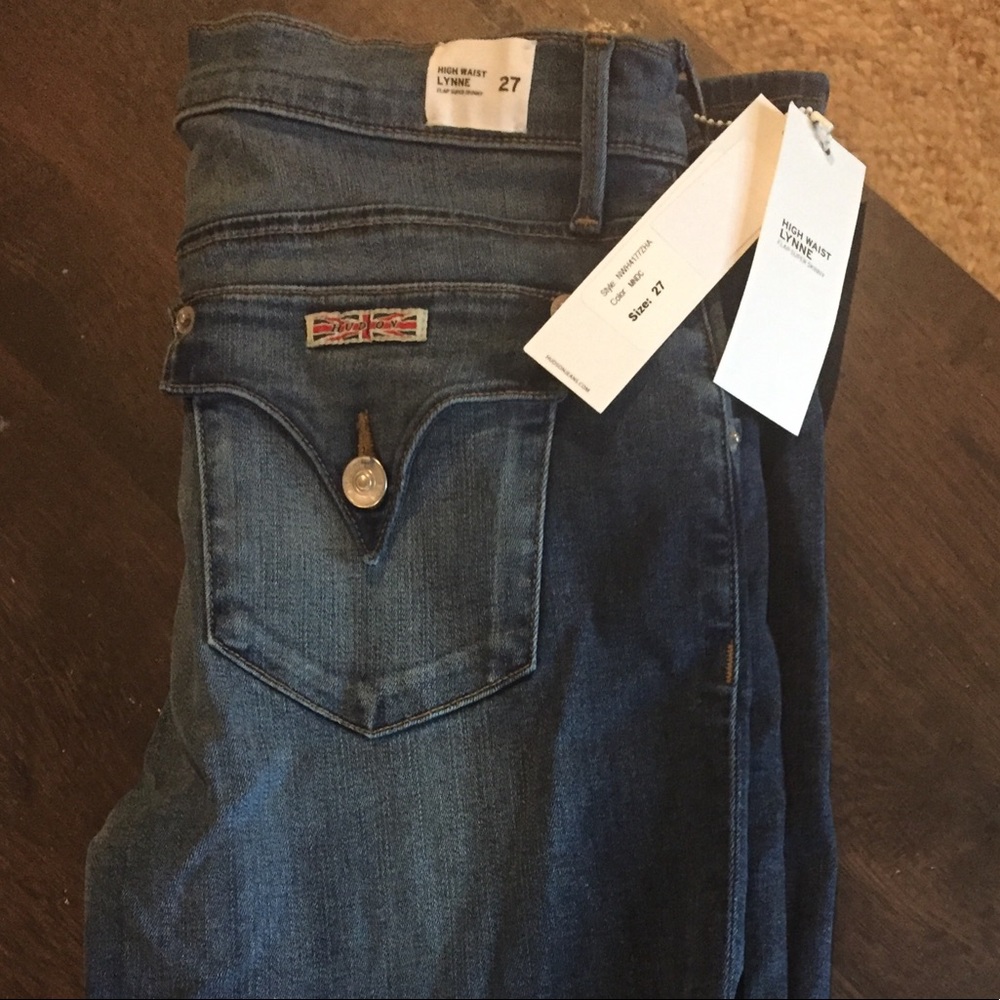 NWT Hudson super skinny